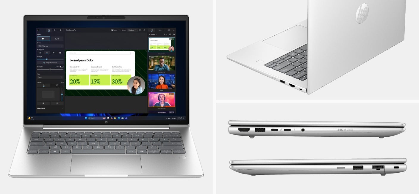 ORDINATEUR HP NOTEBOOK ULTRA 7-150U 16GB RAM 512GB 512SSD