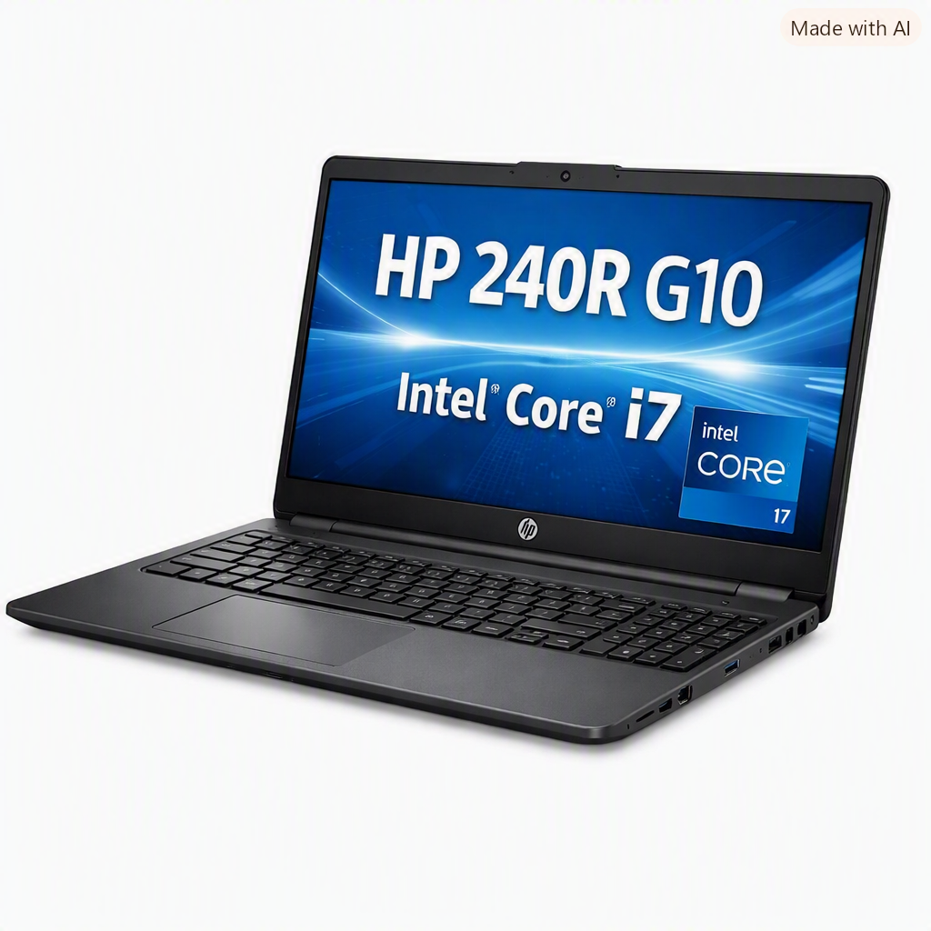 ORDINATEUR HP 240R G10 I7 16GB 512SSD
