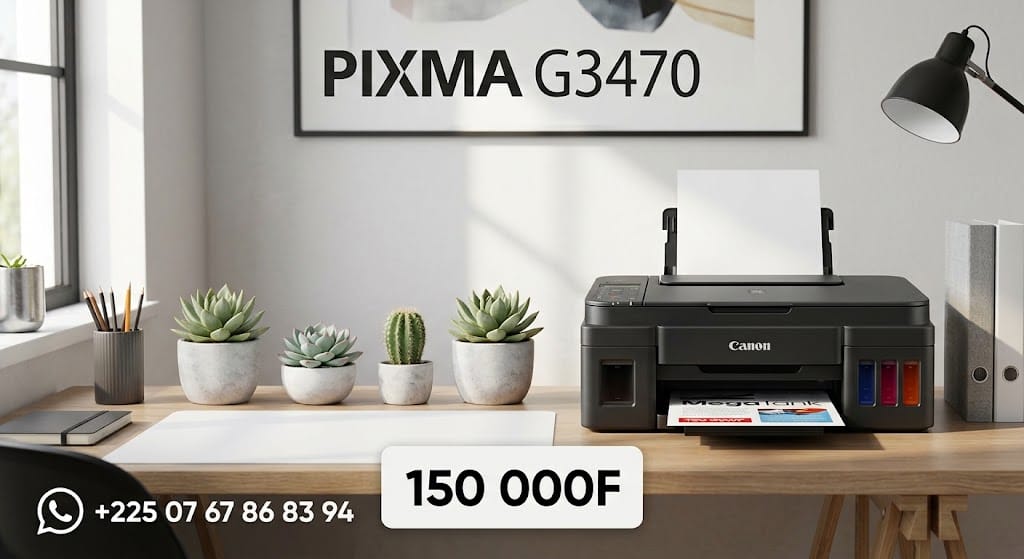 IMPRIMANTE CANON MEGAT TANK PIXMA G3470