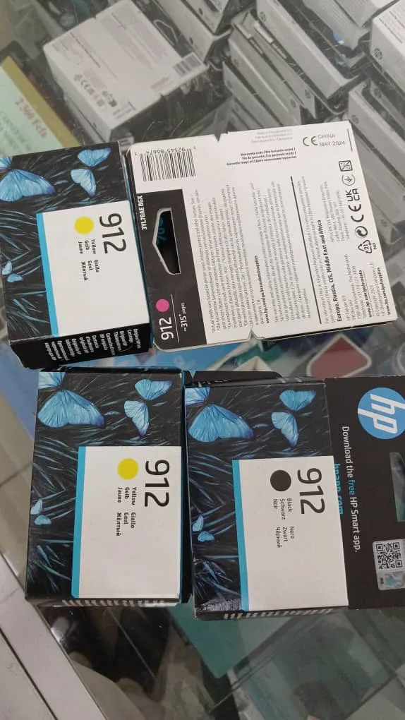 Encre HP 912