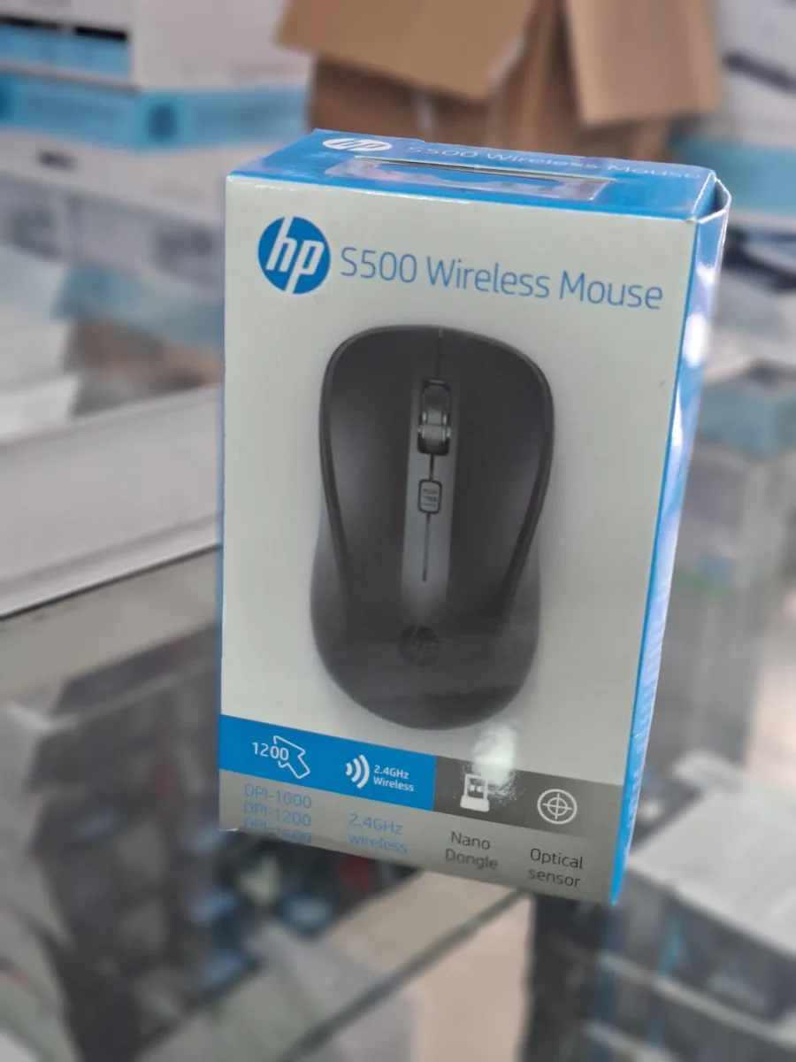 Souris HP Sans Fil S500