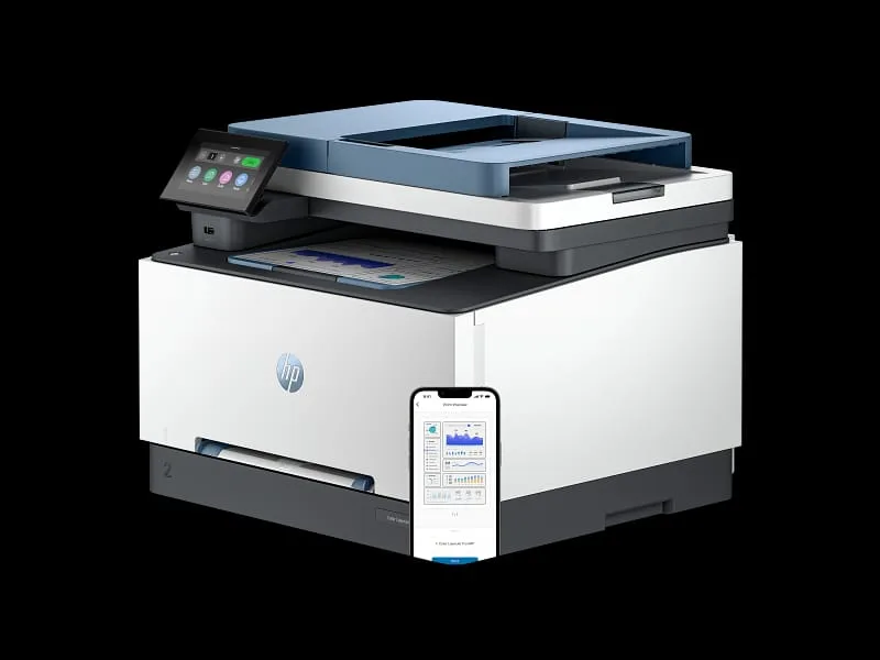 Imprimante HP LaserJet MFP 3303FDW multifonction couleur