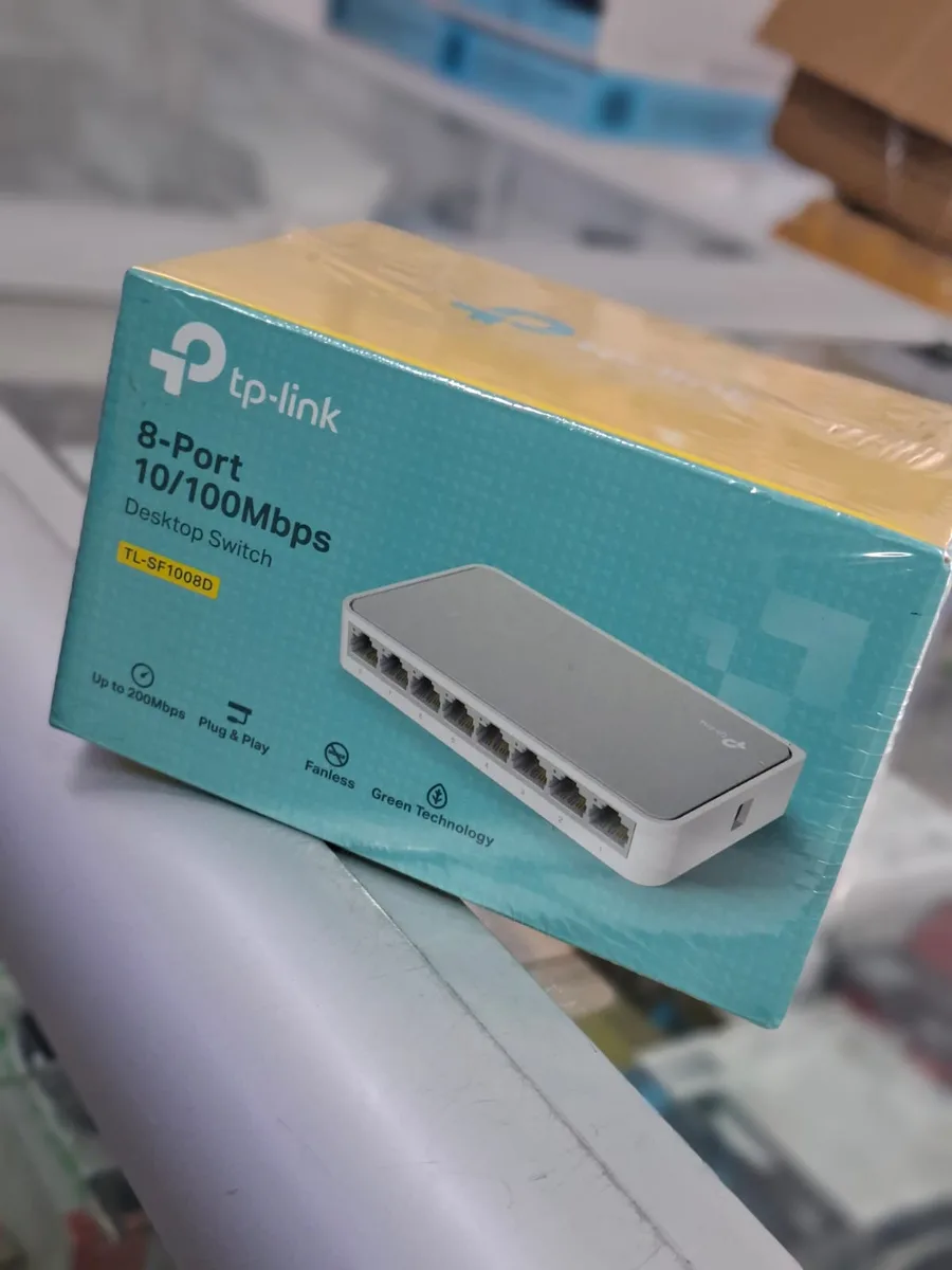 SWITCH 8 PORT TP-Link