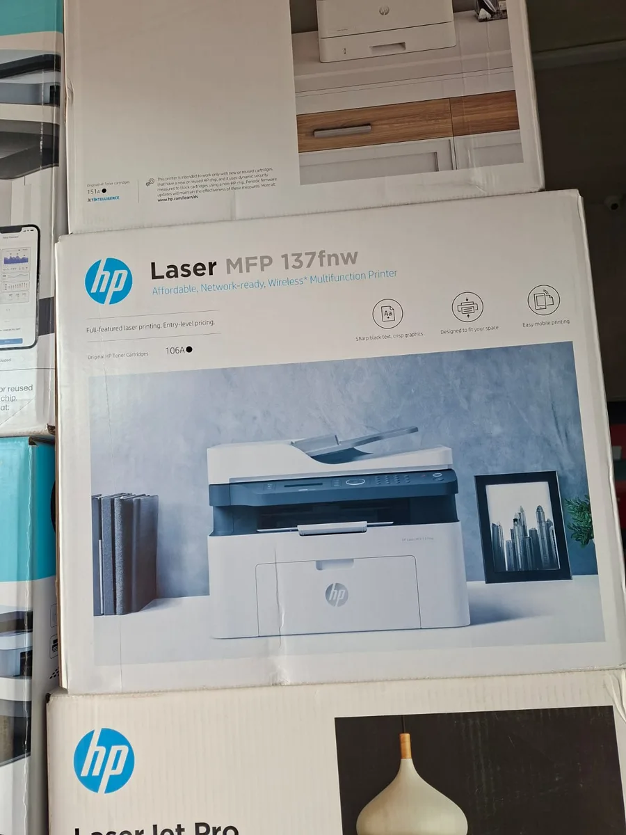 Imprimante HP MFP 137FNW