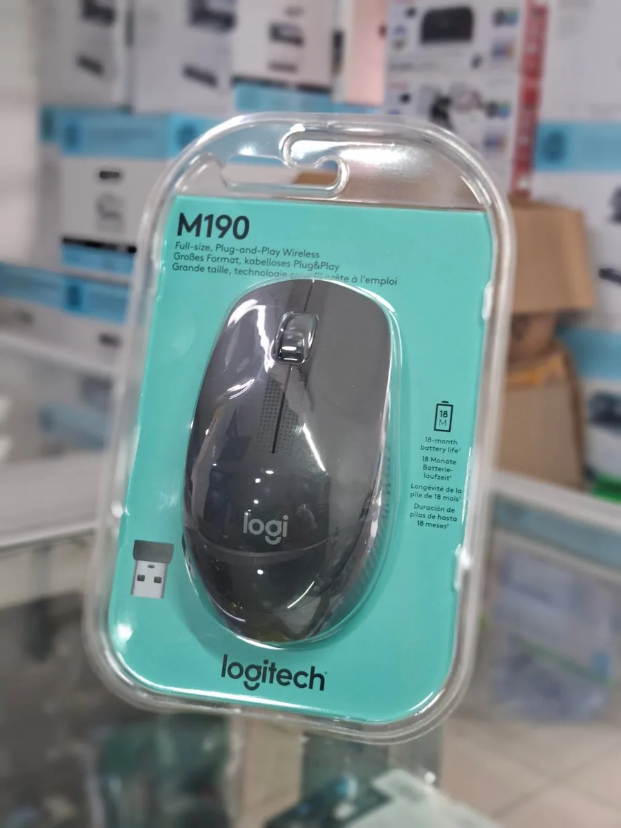 Souris Logitech Sans Fil M190