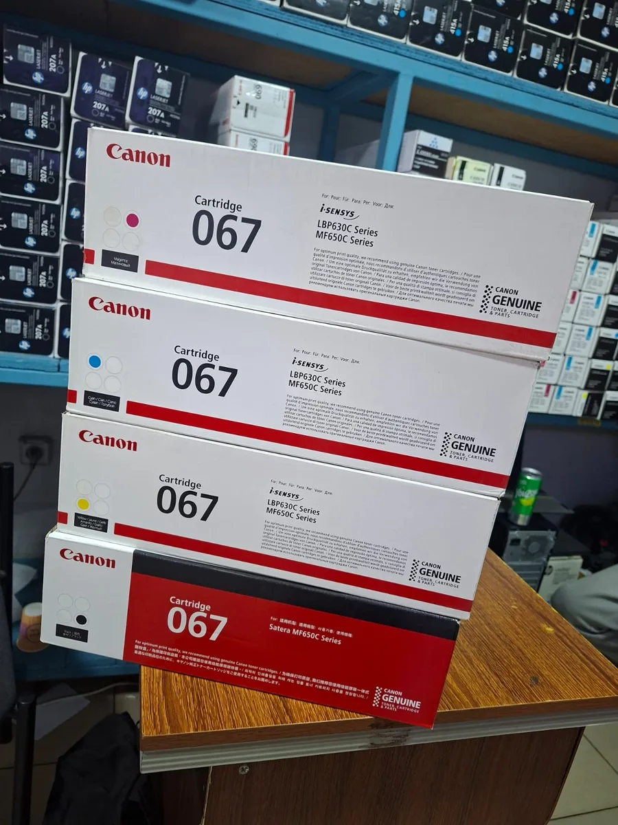 Toner Canon 067