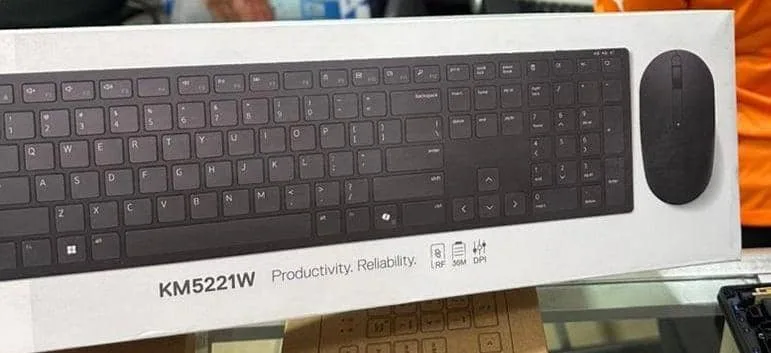 Clavier Dell complet sans fil