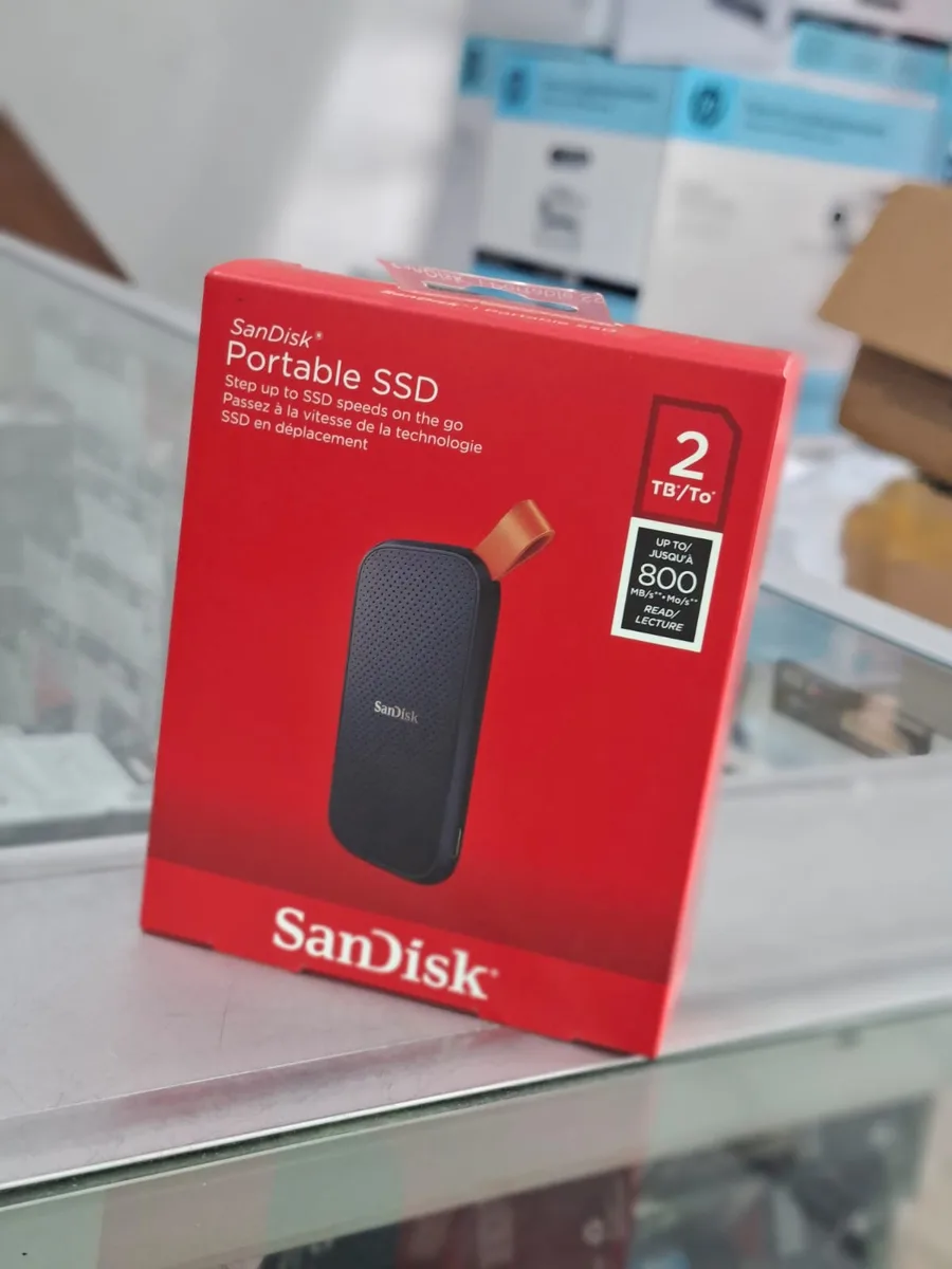 Disque Dure Externe 2T SSD