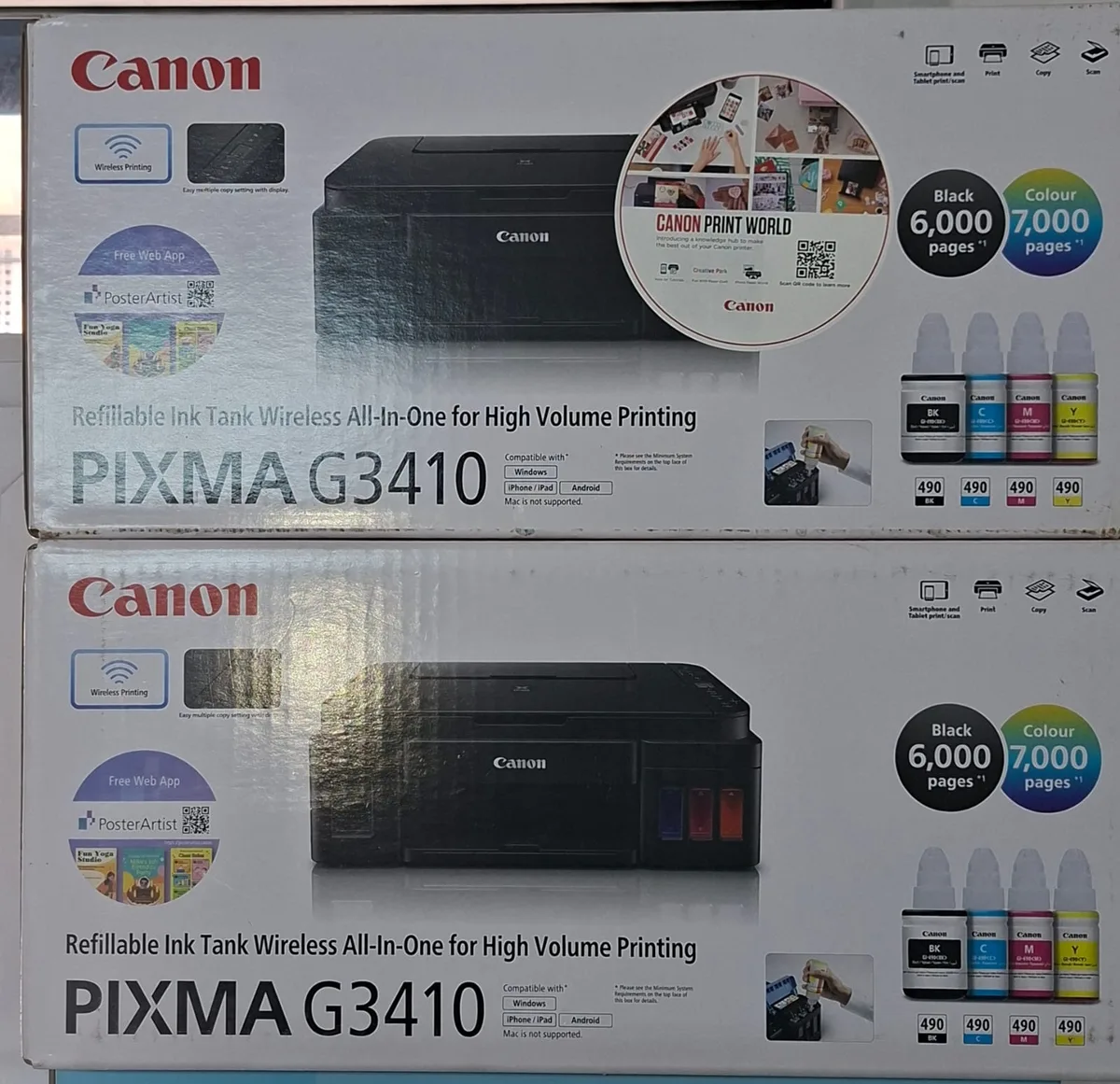 Imprimante Canon Pixma G3410
