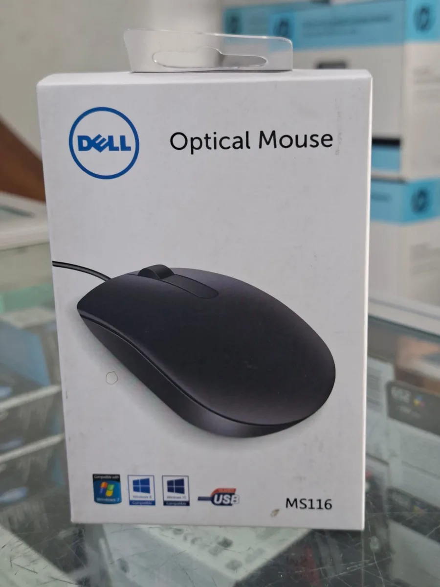 Souris Filaire Dell