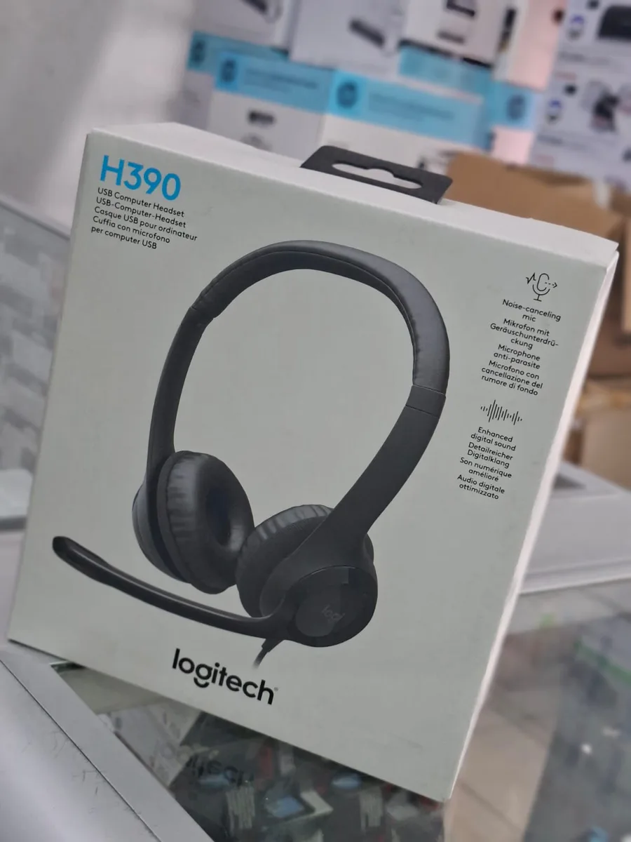 Casque Logitech H390