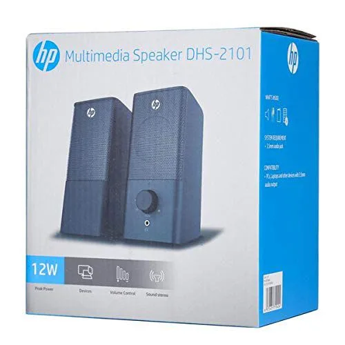 Enceintes HP DHS-2101 12W